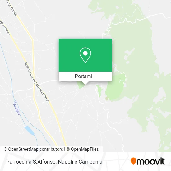 Mappa Parrocchia S.Alfonso