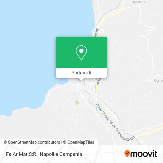 Mappa Fa.Ar.Mat.S:R.