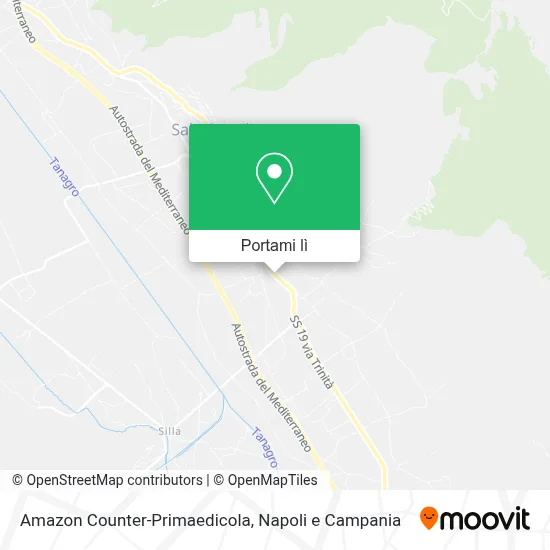 Mappa Amazon Counter-Primaedicola