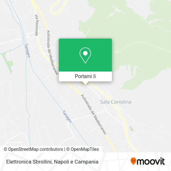 Mappa Elettronica Sbrollini