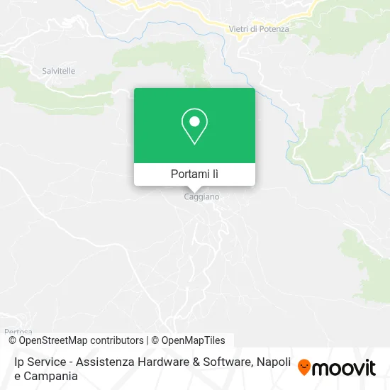 Mappa Ip Service - Assistenza Hardware & Software