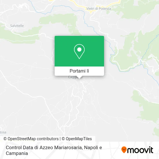 Mappa Control Data di Azzeo Mariarosaria