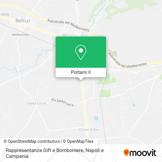 Mappa Rappresentanza Gift e Bomboniere