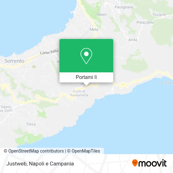 Mappa Justweb