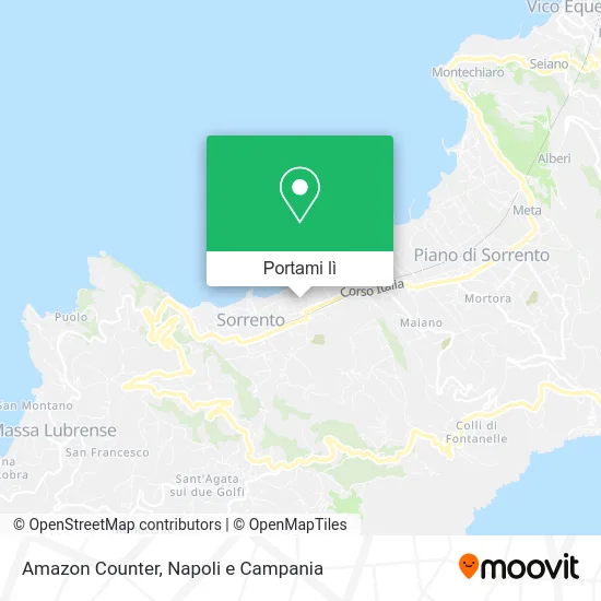 Mappa Amazon Counter