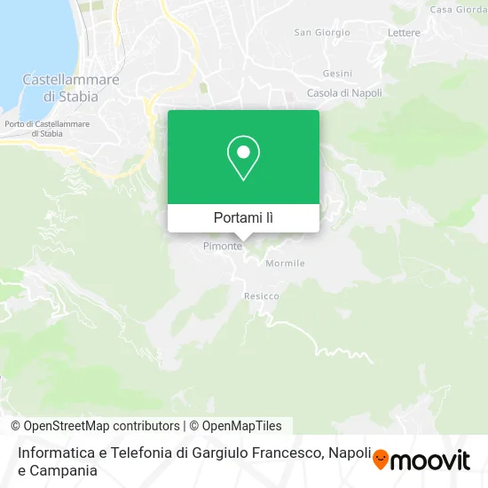 Mappa Informatica e Telefonia di Gargiulo Francesco