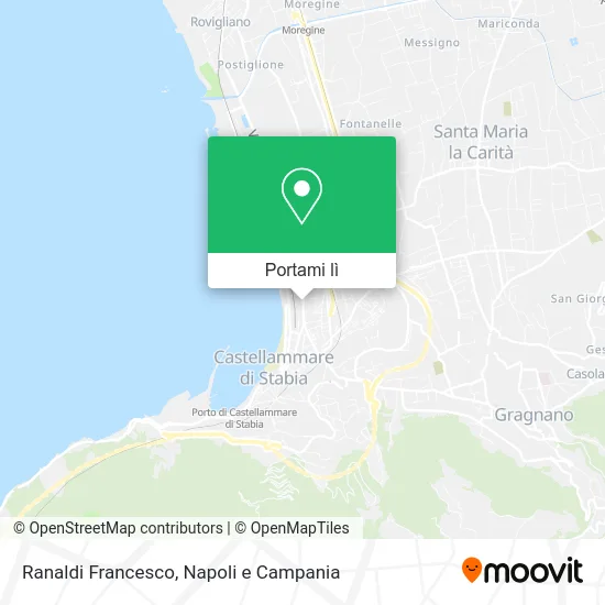 Mappa Ranaldi Francesco
