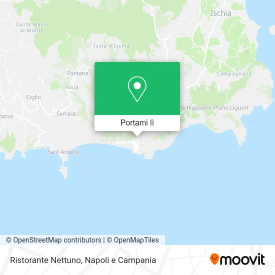 Mappa Ristorante Nettuno
