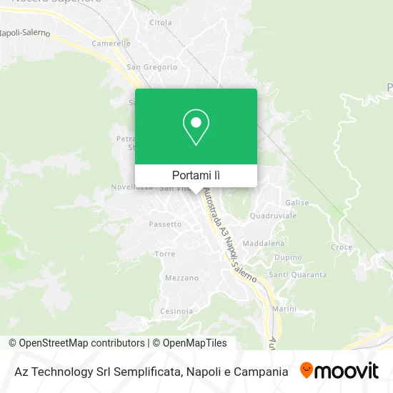Mappa Az Technology Srl Semplificata