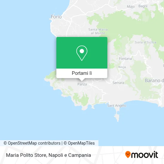 Mappa Maria Polito Store