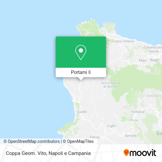 Mappa Coppa Geom. Vito