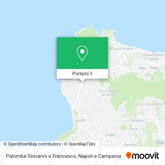 Mappa Palomba Giovanni e Francesco
