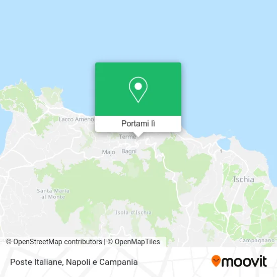 Mappa Poste Italiane