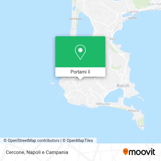 Mappa Cercone
