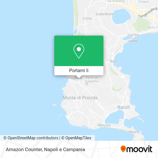 Mappa Amazon Counter