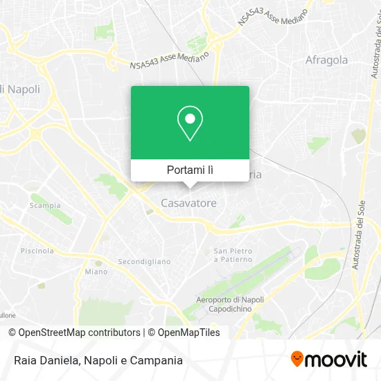 Mappa Raia Daniela