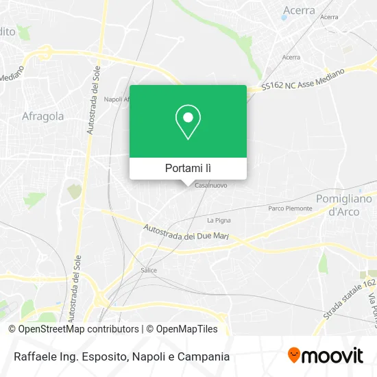 Mappa Raffaele Ing. Esposito