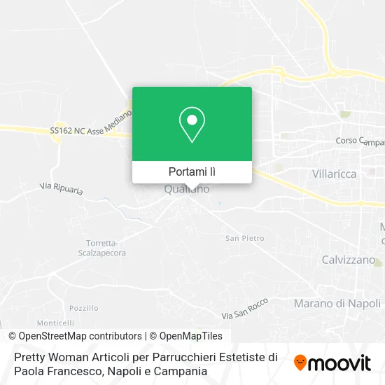 Mappa Pretty Woman Articoli per Parrucchieri Estetiste di Paola Francesco