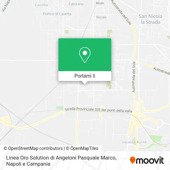 Mappa Linea Oro Solution di Angeloni Pasquale Marco