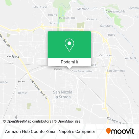 Mappa Amazon Hub Counter-2asrl