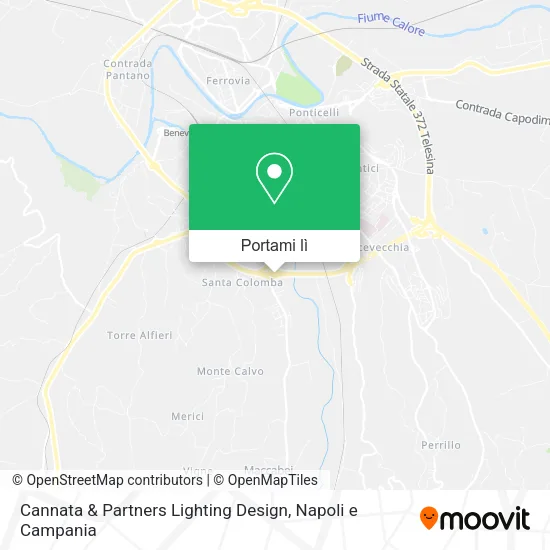 Mappa Cannata & Partners Lighting Design
