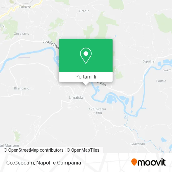 Mappa Co.Geocam