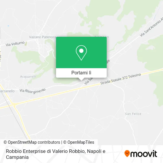 Mappa Robbio Enterprise di Valerio Robbio