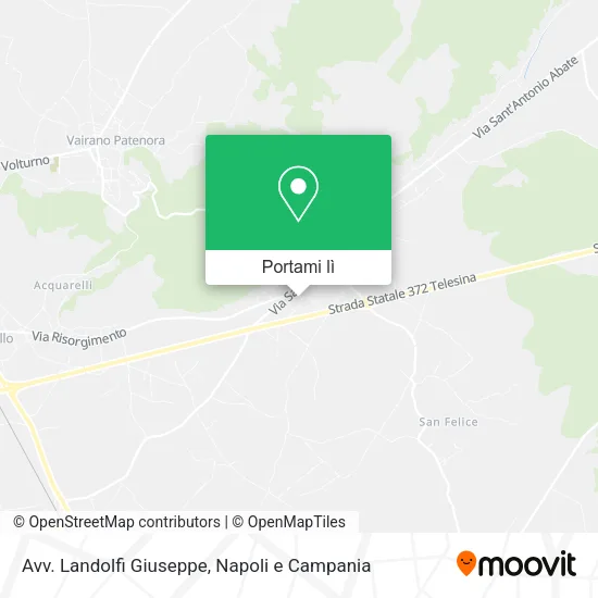 Mappa Avv. Landolfi Giuseppe