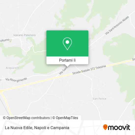 Mappa La Nuova Edile