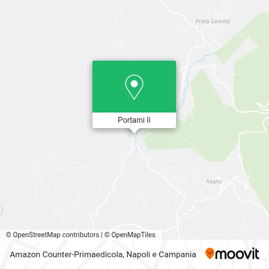 Mappa Amazon Counter-Primaedicola