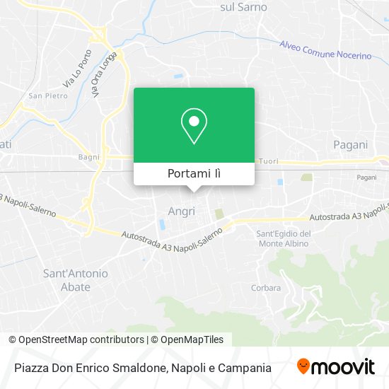 Mappa Piazza Don Enrico Smaldone