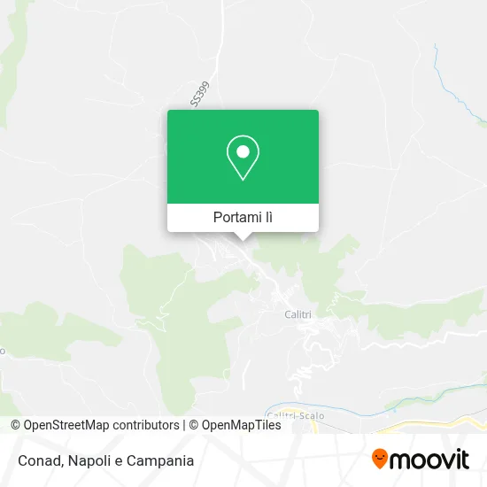 Mappa Conad