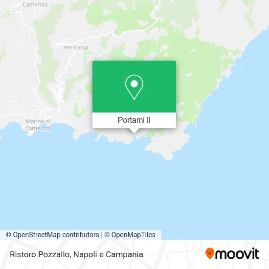 Mappa Ristoro Pozzallo