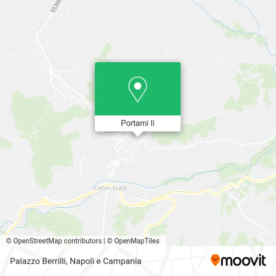 Mappa Palazzo Berrilli