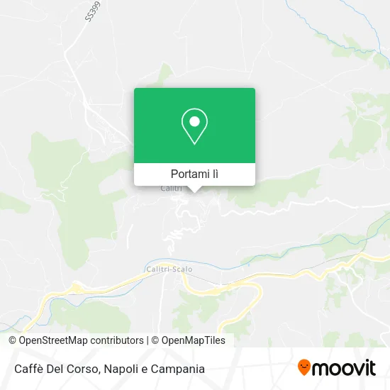 Mappa Caffè Del Corso