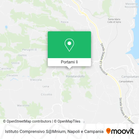 Mappa Istituto Comprensivo S@Mnium