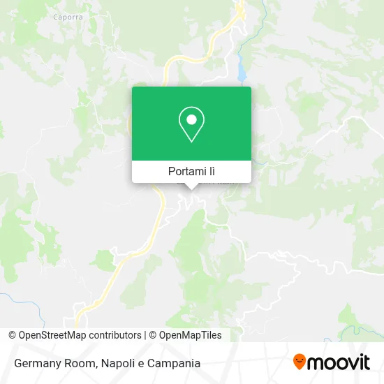Mappa Germany Room