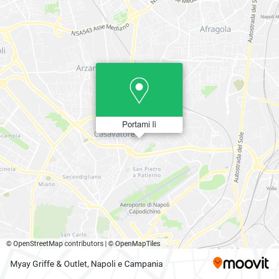 Mappa Myay Griffe & Outlet