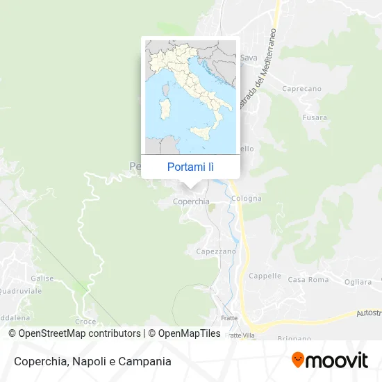 Mappa Coperchia