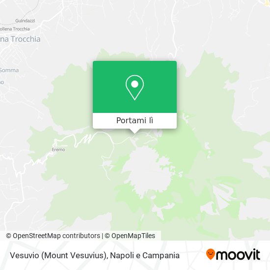 Mappa Vesuvio (Mount Vesuvius)