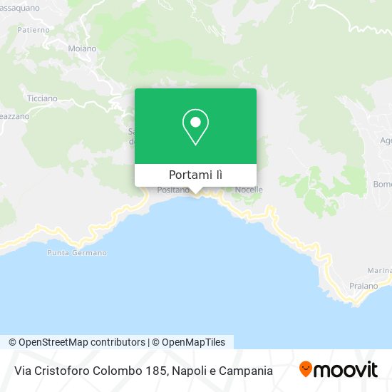 Mappa Via Cristoforo Colombo 185