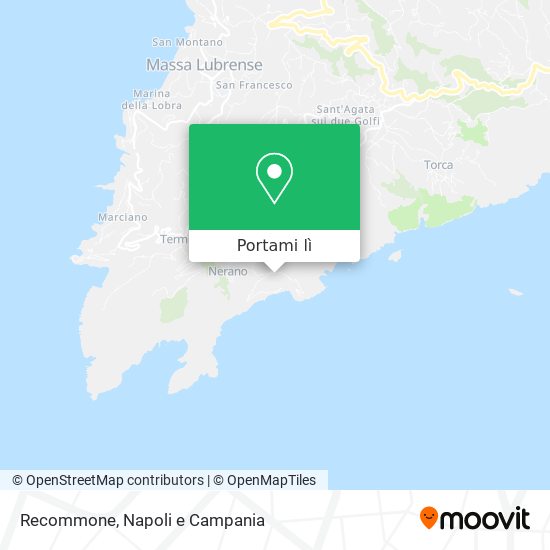 Mappa Recommone