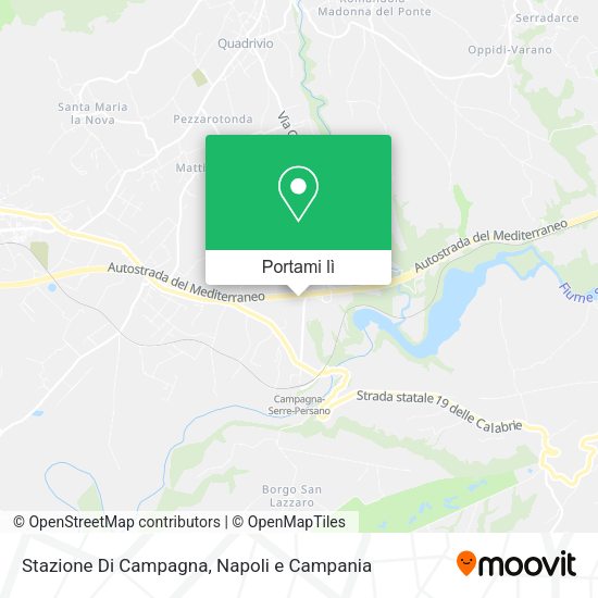 Mappa Stazione Di Campagna