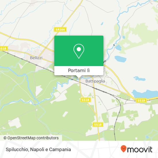 Mappa Spilucchio