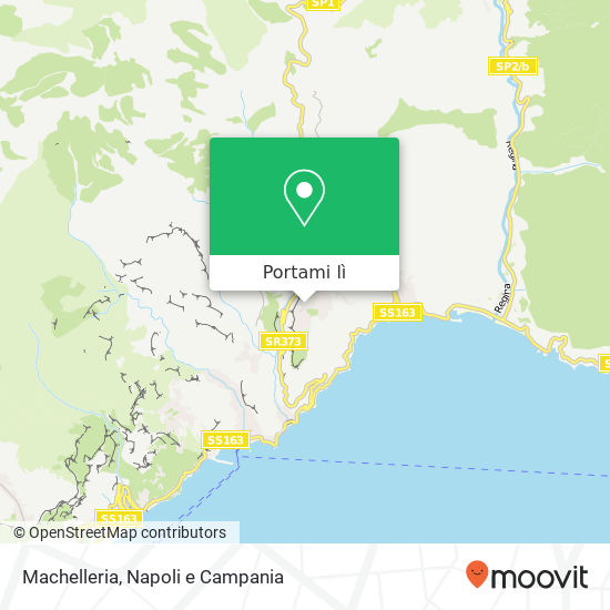 Mappa Machelleria