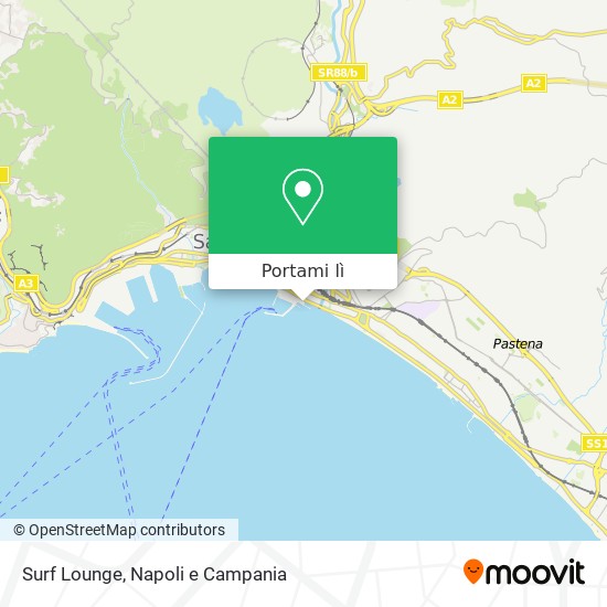 Mappa Surf Lounge