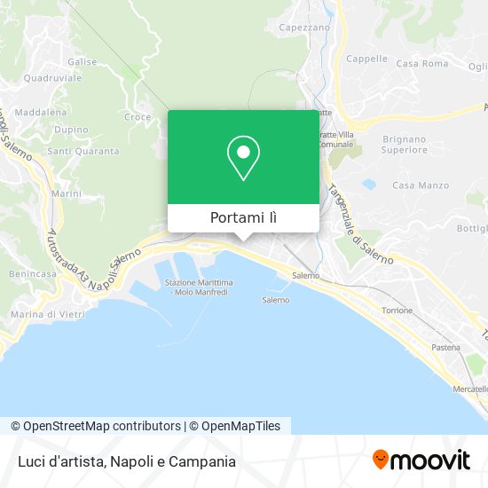 Mappa Luci d'artista