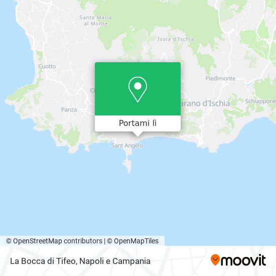 Mappa La Bocca di Tifeo