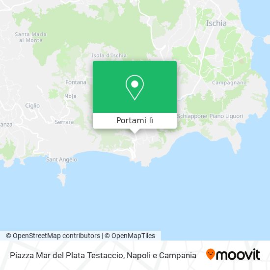 Mappa Piazza Mar del Plata Testaccio