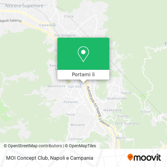 Mappa MOI Concept Club